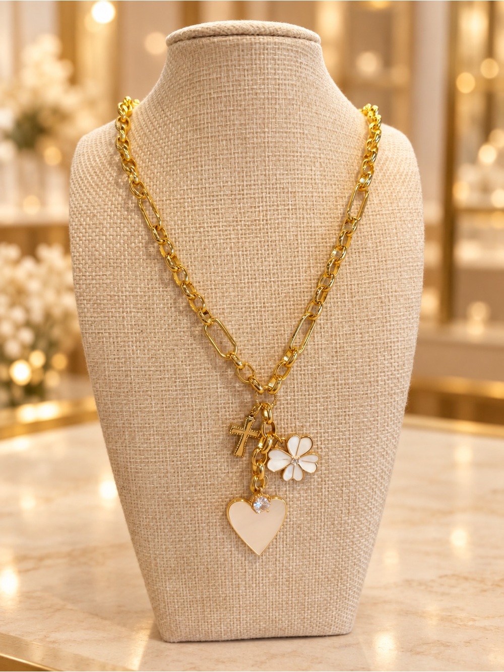 Pure heart necklace